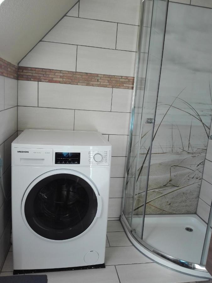 Ferienwohnung Kreider Dagebüll Buitenkant foto