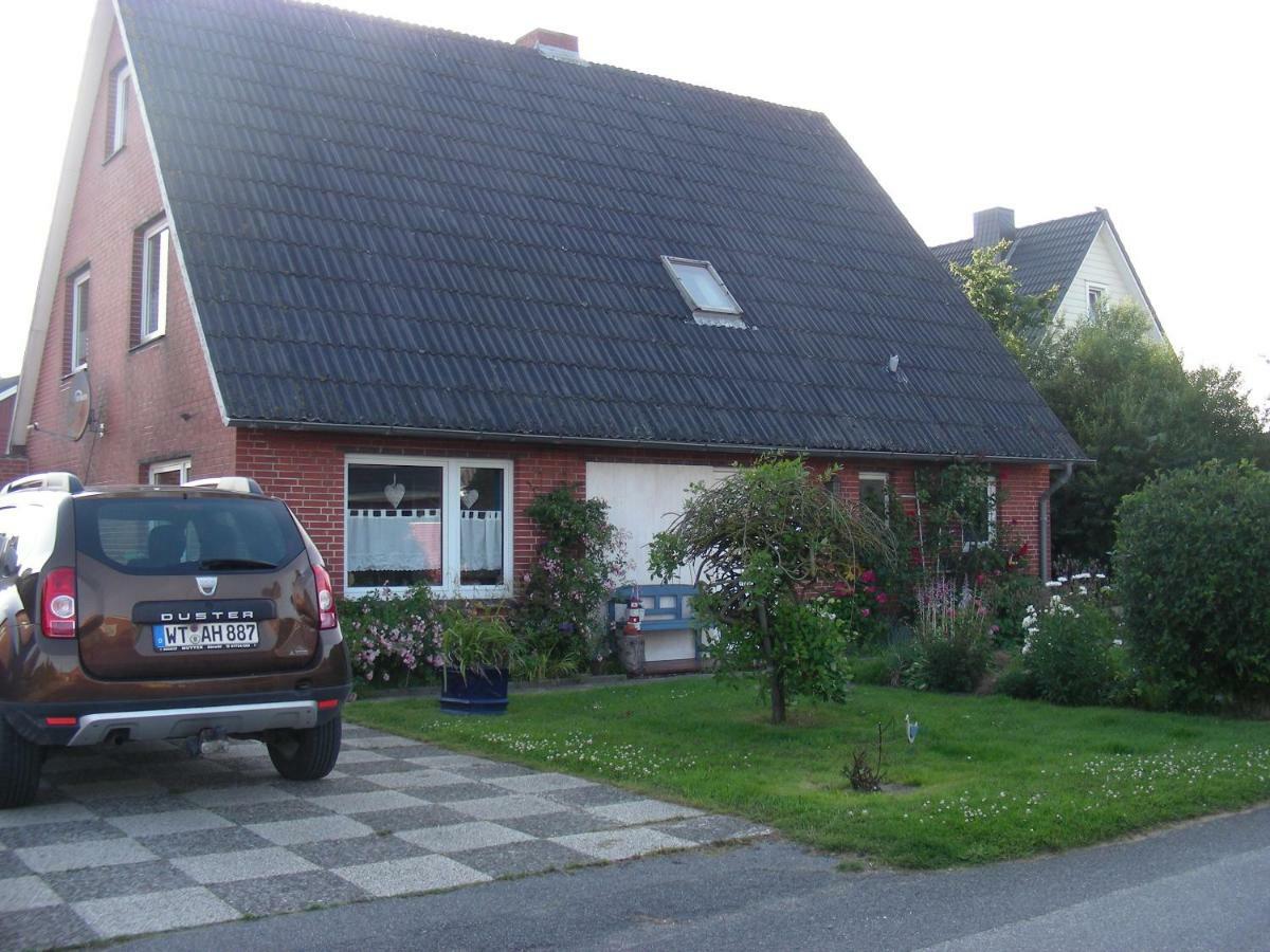 Ferienwohnung Kreider Dagebüll Buitenkant foto