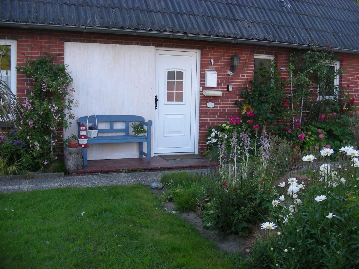 Ferienwohnung Kreider Dagebüll Buitenkant foto