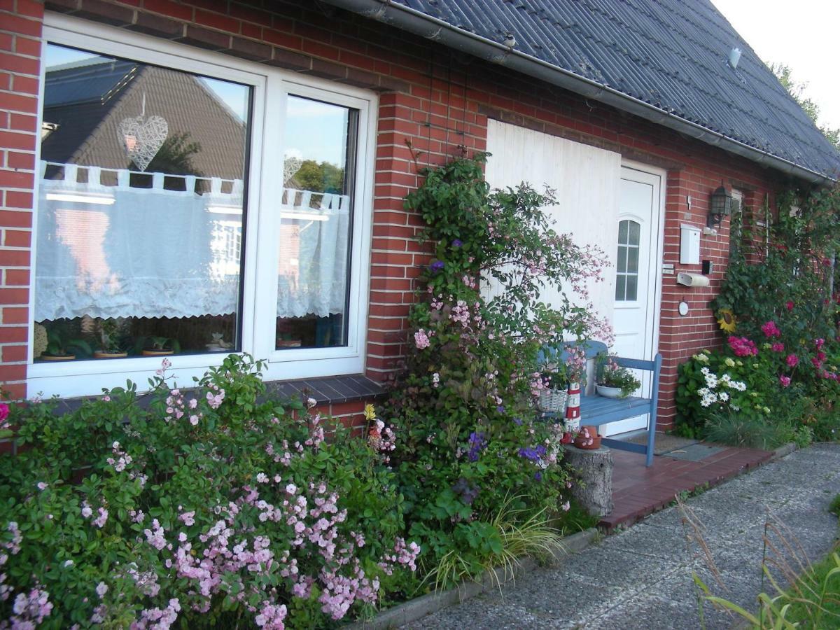 Ferienwohnung Kreider Dagebüll Buitenkant foto