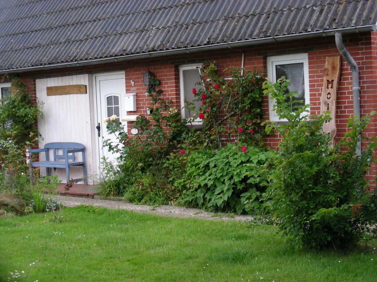 Ferienwohnung Kreider Dagebüll Buitenkant foto