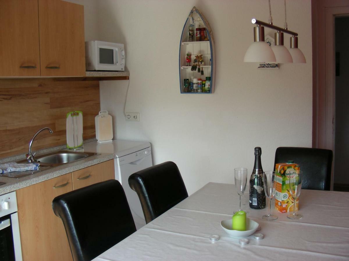 Ferienwohnung Kreider Dagebüll Buitenkant foto