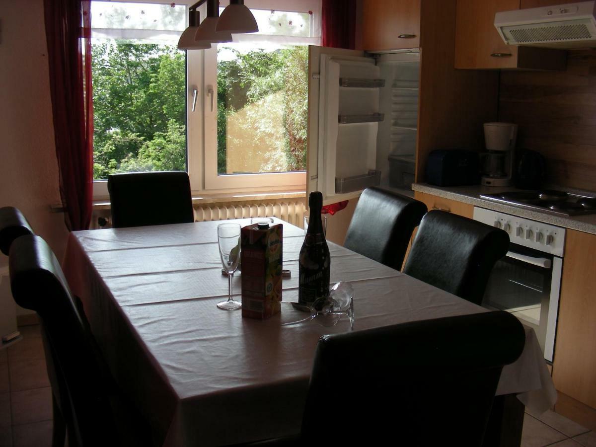 Ferienwohnung Kreider Dagebüll Buitenkant foto