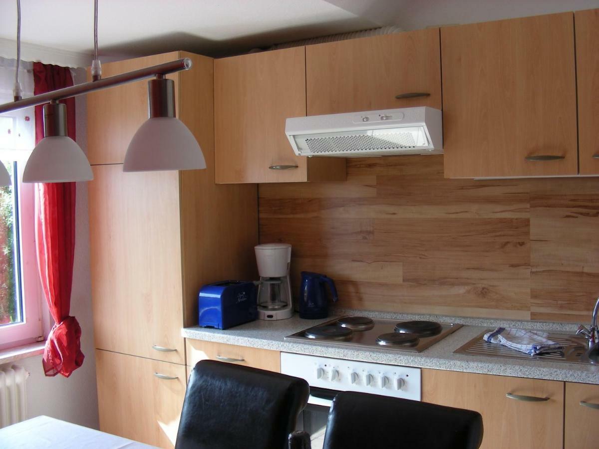 Ferienwohnung Kreider Dagebüll Buitenkant foto
