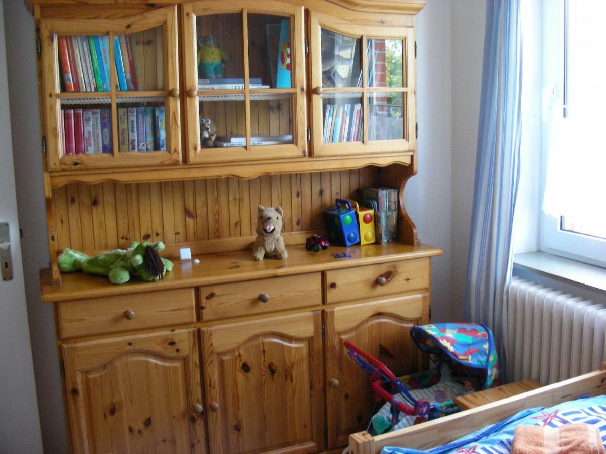 Ferienwohnung Kreider Dagebüll Buitenkant foto