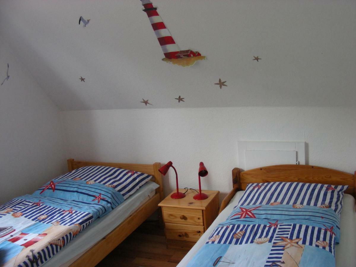Ferienwohnung Kreider Dagebüll Buitenkant foto