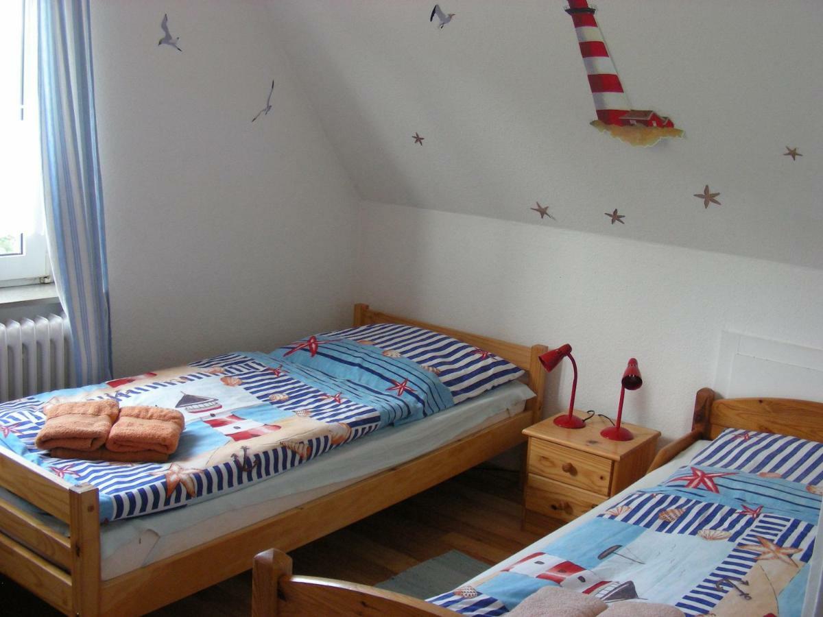 Ferienwohnung Kreider Dagebüll Buitenkant foto