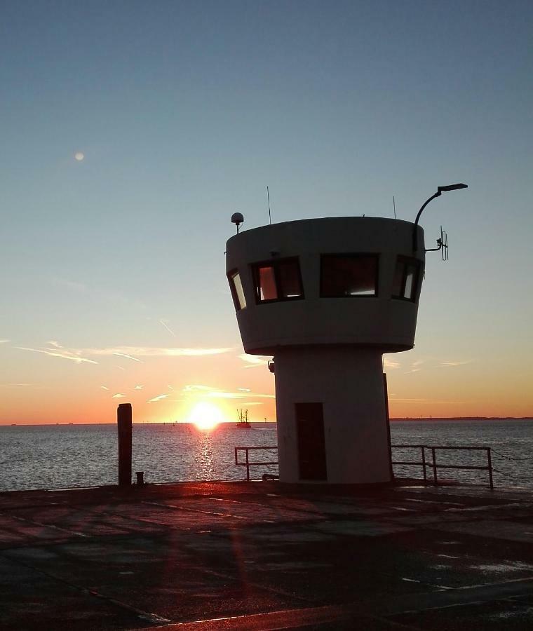 Ferienwohnung Kreider Dagebüll Buitenkant foto
